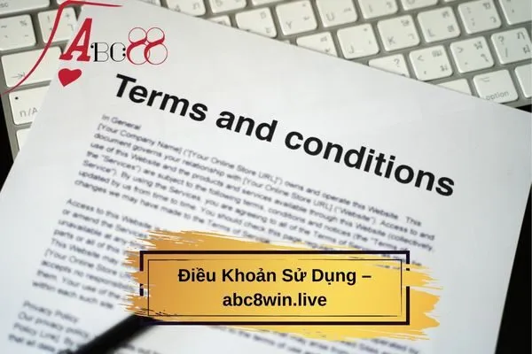 Điều Khoản Sử Dụng – abc8win.live