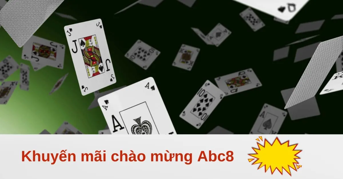 Khuyến mãi chào mừng Abc8