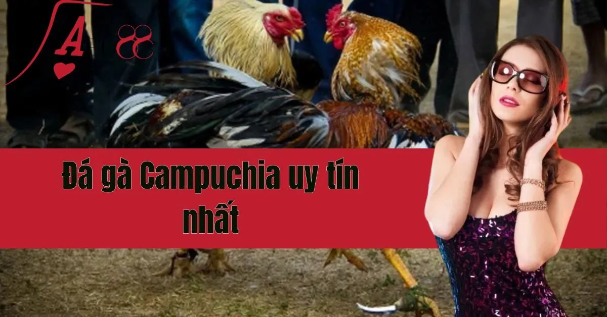 Đá gà Campuchia uy tín nhất