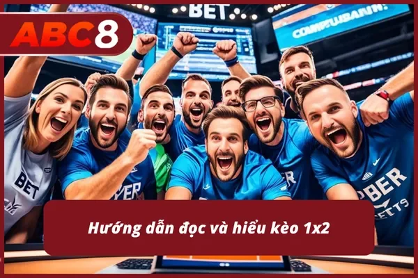 Hiểu cách đọc kèo 1x2 giúp nâng cao tỷ lệ thắng cuộc